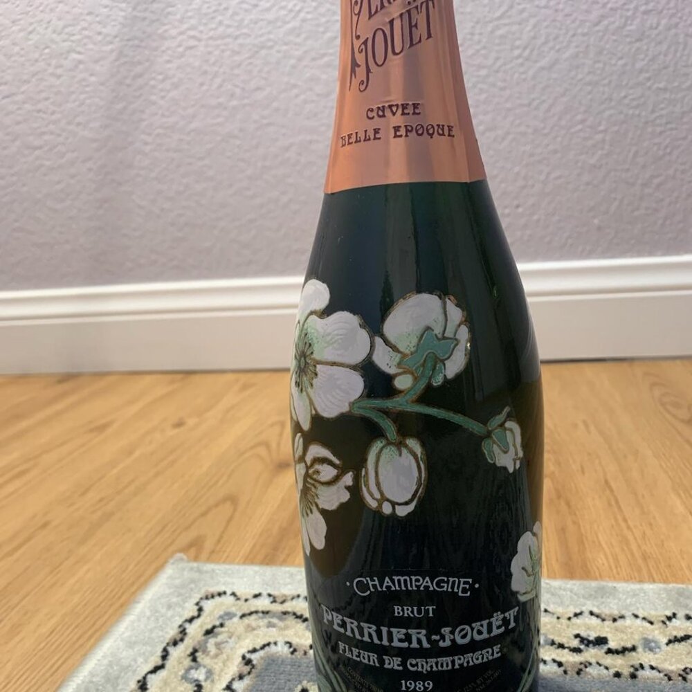 Luxury Champagne Perrier-Jouet-1989